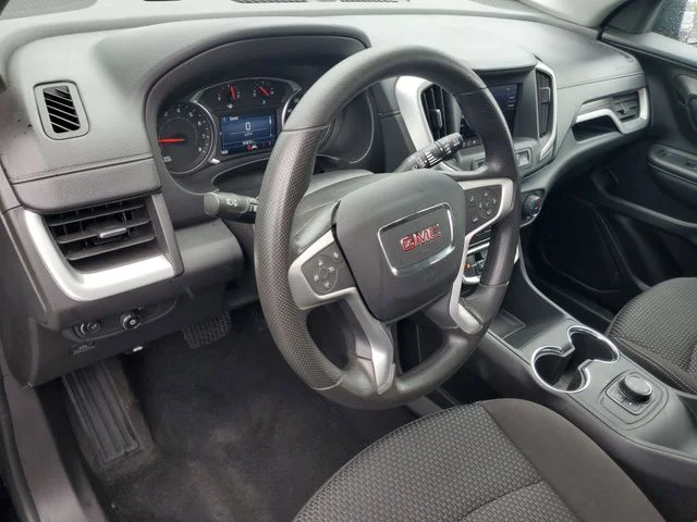 Used 2024 Black GMC SLE image 14