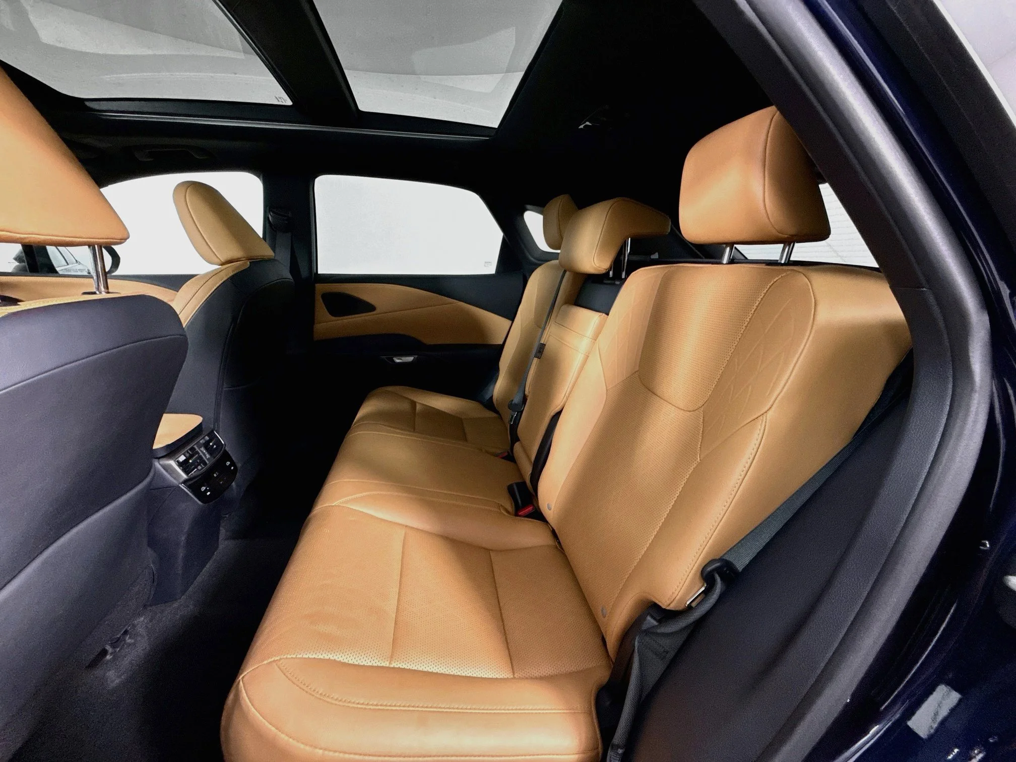Certified Used 2025 Nightfall Mica Lexus 350h Premium Plus image 23