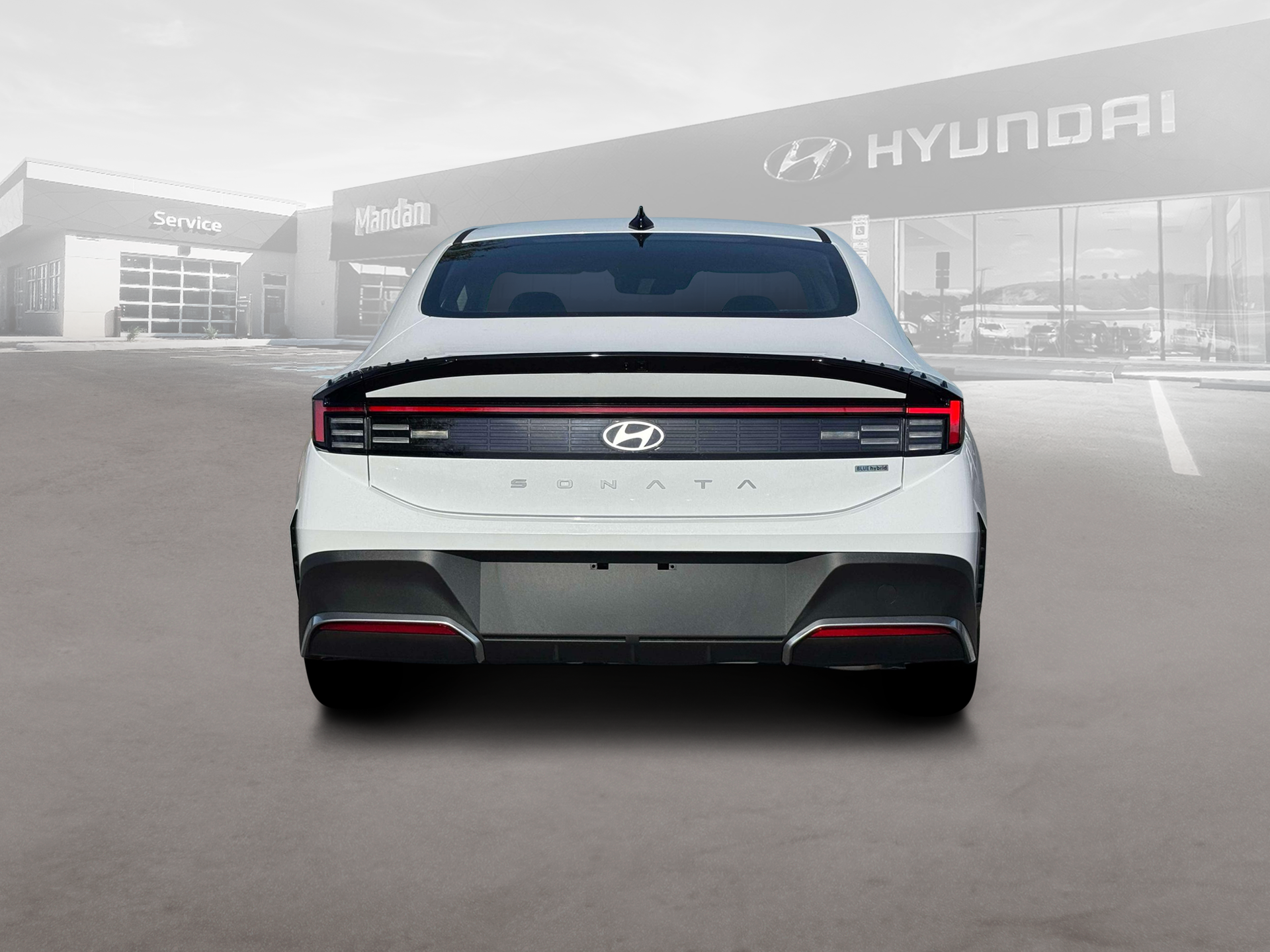 New 2026 White Hyundai Blue image 6