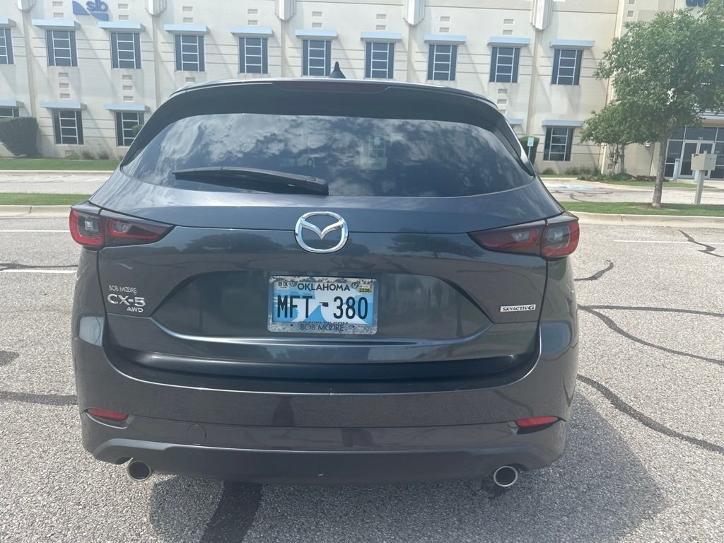 Certified Used 2024 Gray Mazda 2.5 S Preferred Package image 6