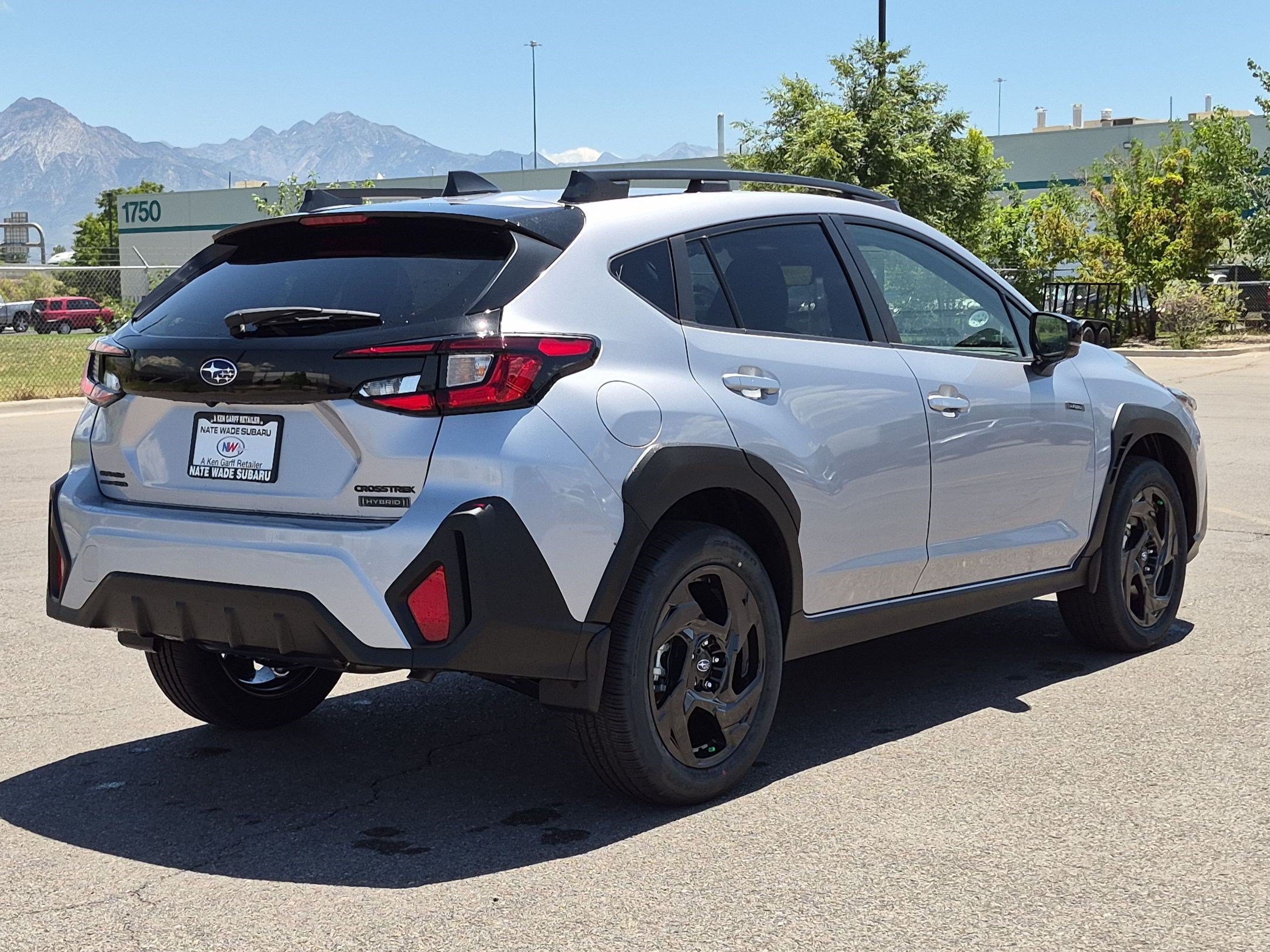 New 2026 ICE SILVER METALLIC Subaru Sport Hybrid image 3