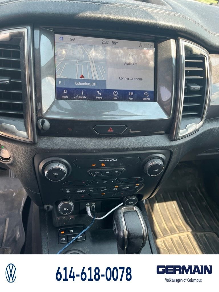 Used 2019 Blue Ford Lariat image 23