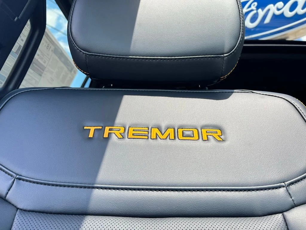 New 2026 White Ford Tremor image 21