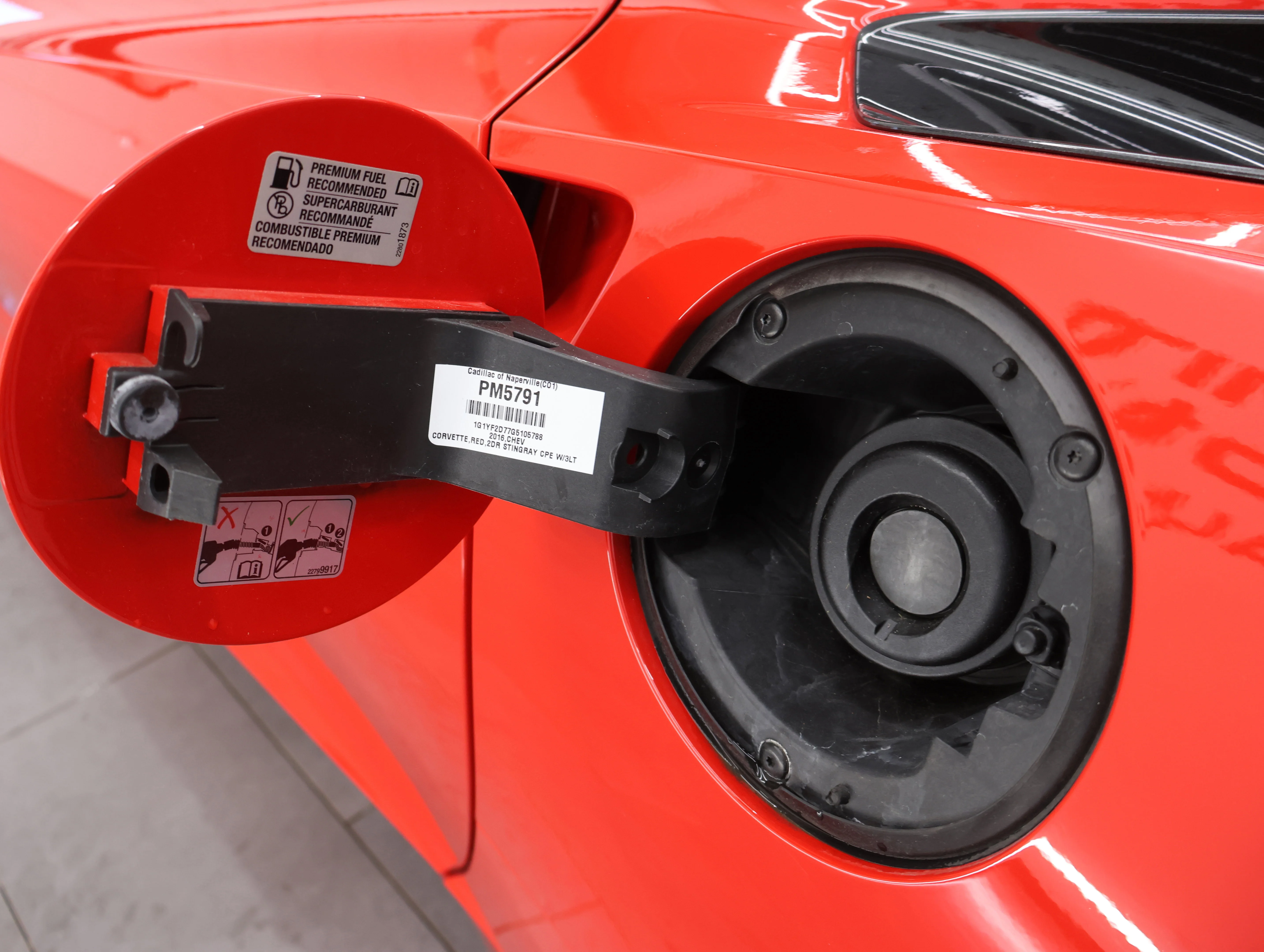 Used 2016 Torch Red Chevrolet Stingray image 28
