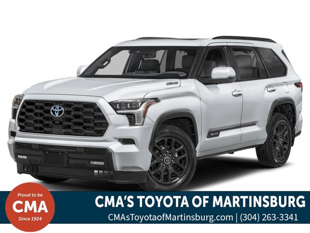 2026 Toyota Sequoia Platinum