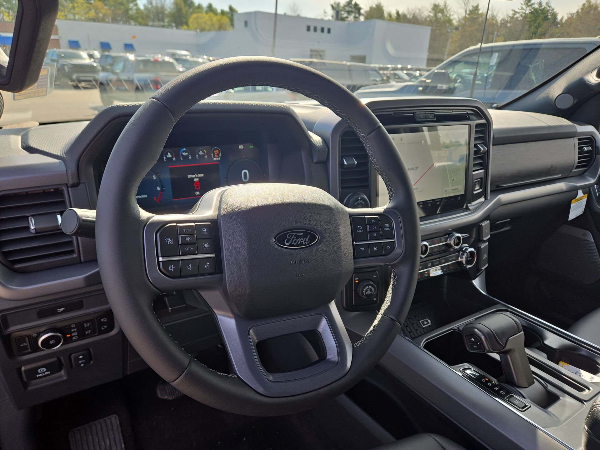 New 2026 Agate Black Metallic Ford XLT image 7