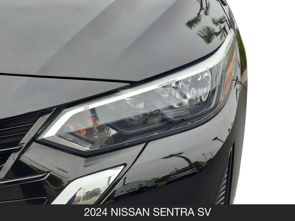 Used 2024 Black Nissan SV image 10