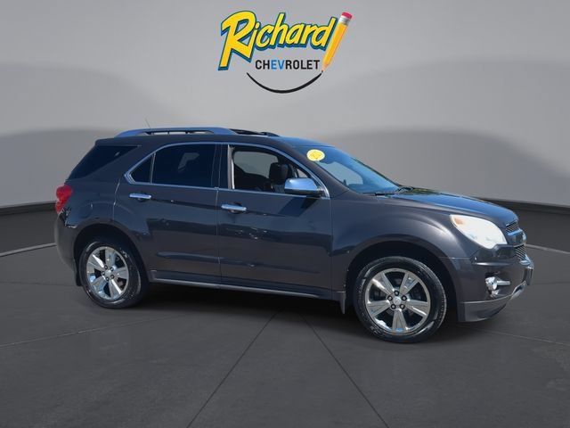 Used 2013 Chevrolet Equinox LTZ with VIN 2GNFLGE32D6194287 for sale in Cheshire, CT