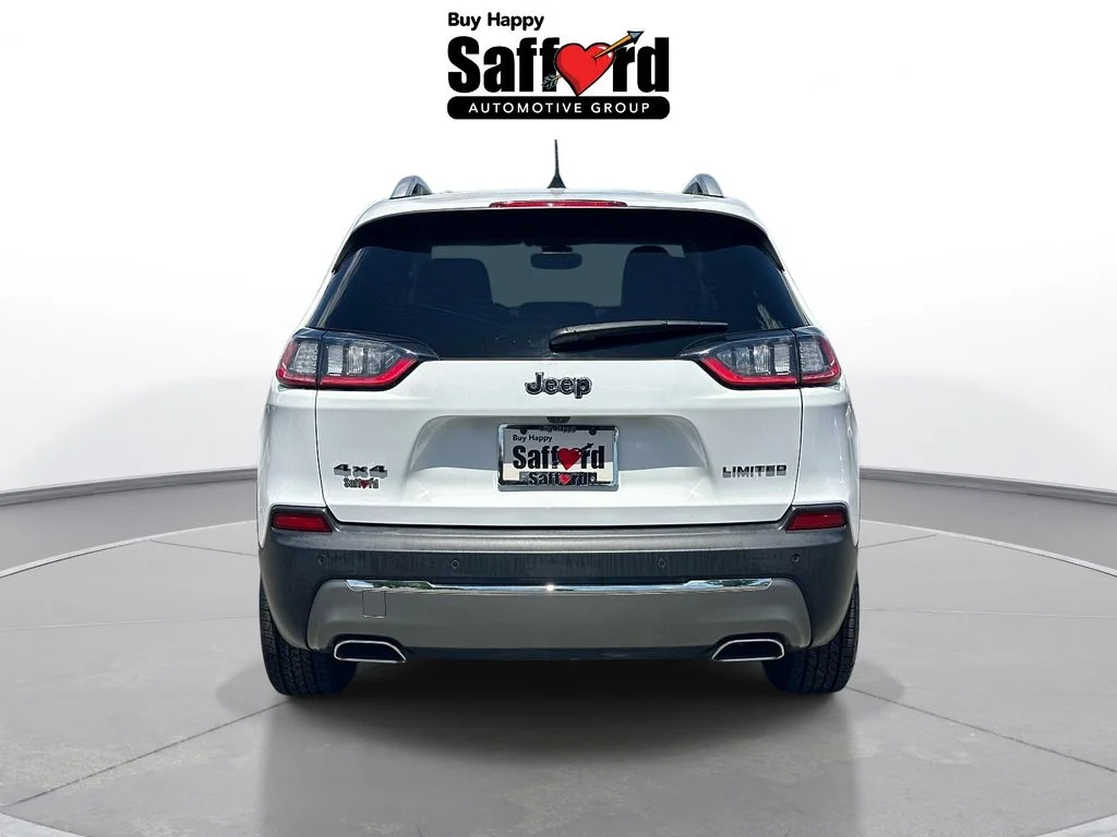 Used 2019 White Jeep Limited image 6