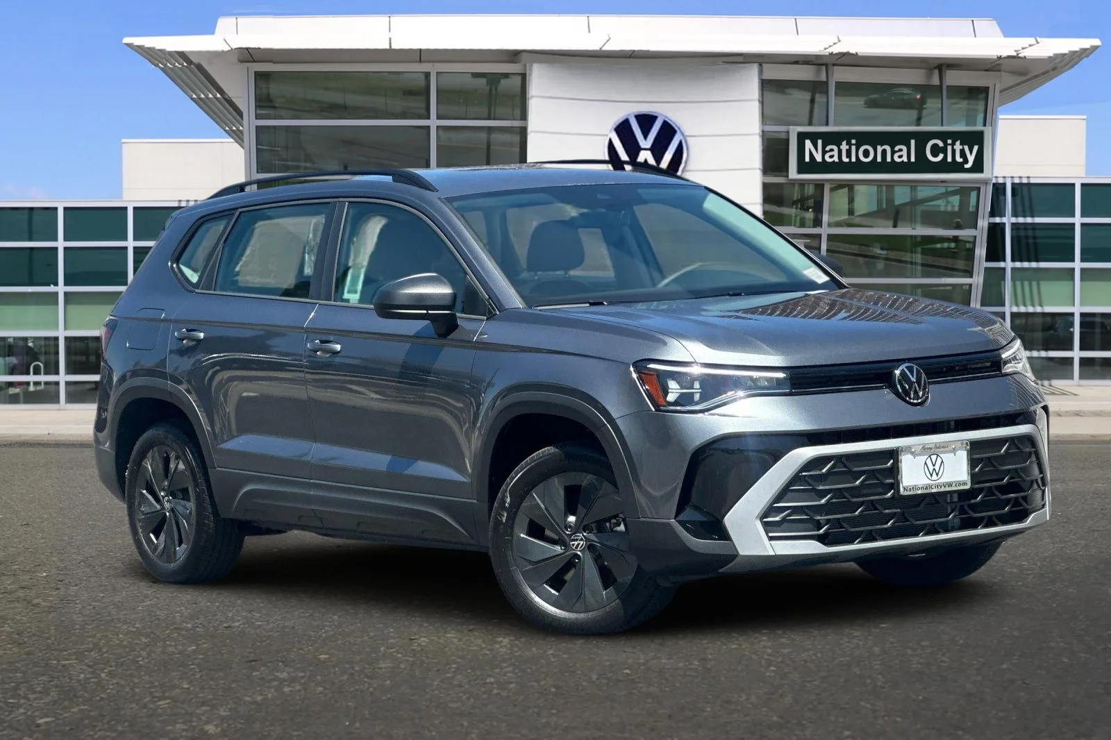New 2026 Gray Volkswagen 1.5T S image 2