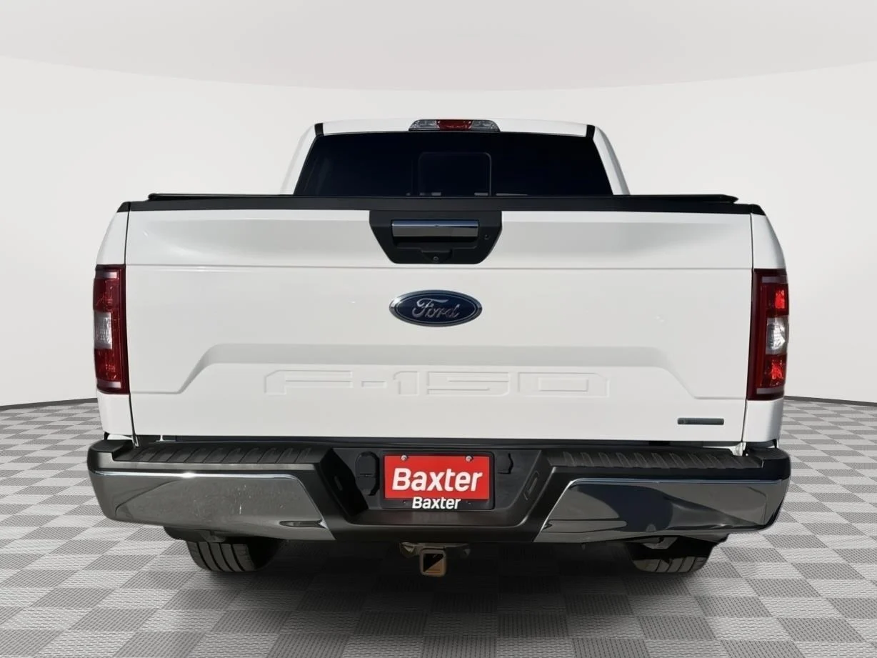 Used 2019 Oxford White Ford XLT image 4