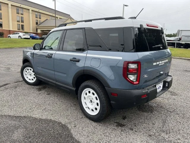 New 2026 Azure Gray Metallic Tri-Coat Ford Heritage image 4
