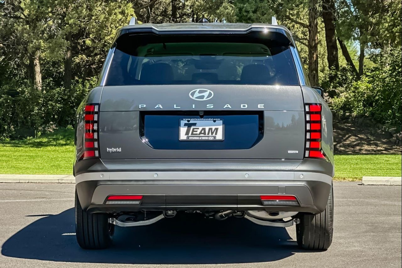 New 2026 Gray Hyundai SEL AWD image 5