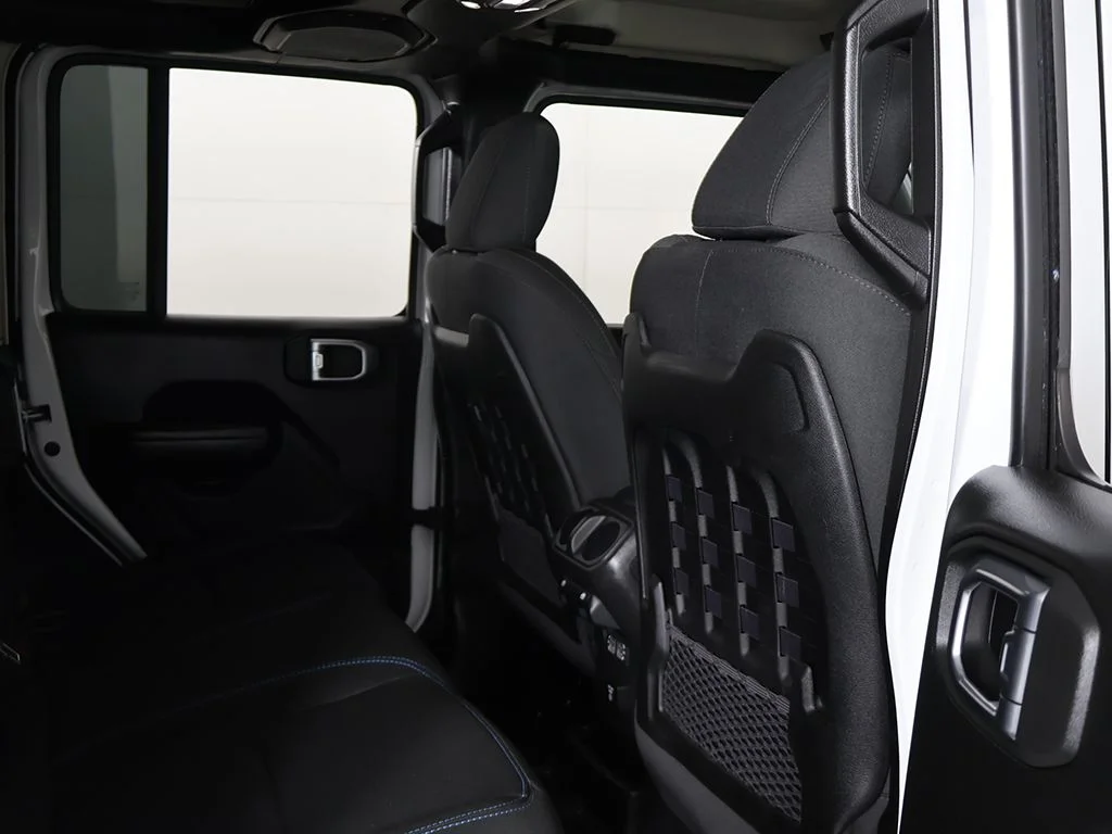 Used 2022 White Jeep Unlimited Rubicon 4xe image 35