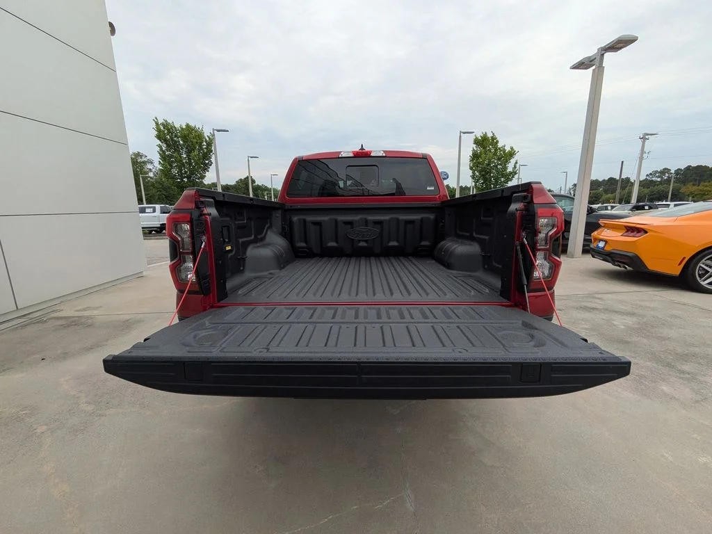 New 2026 Ruby Red Metallic Tinted Clearcoat Ford Lariat image 12