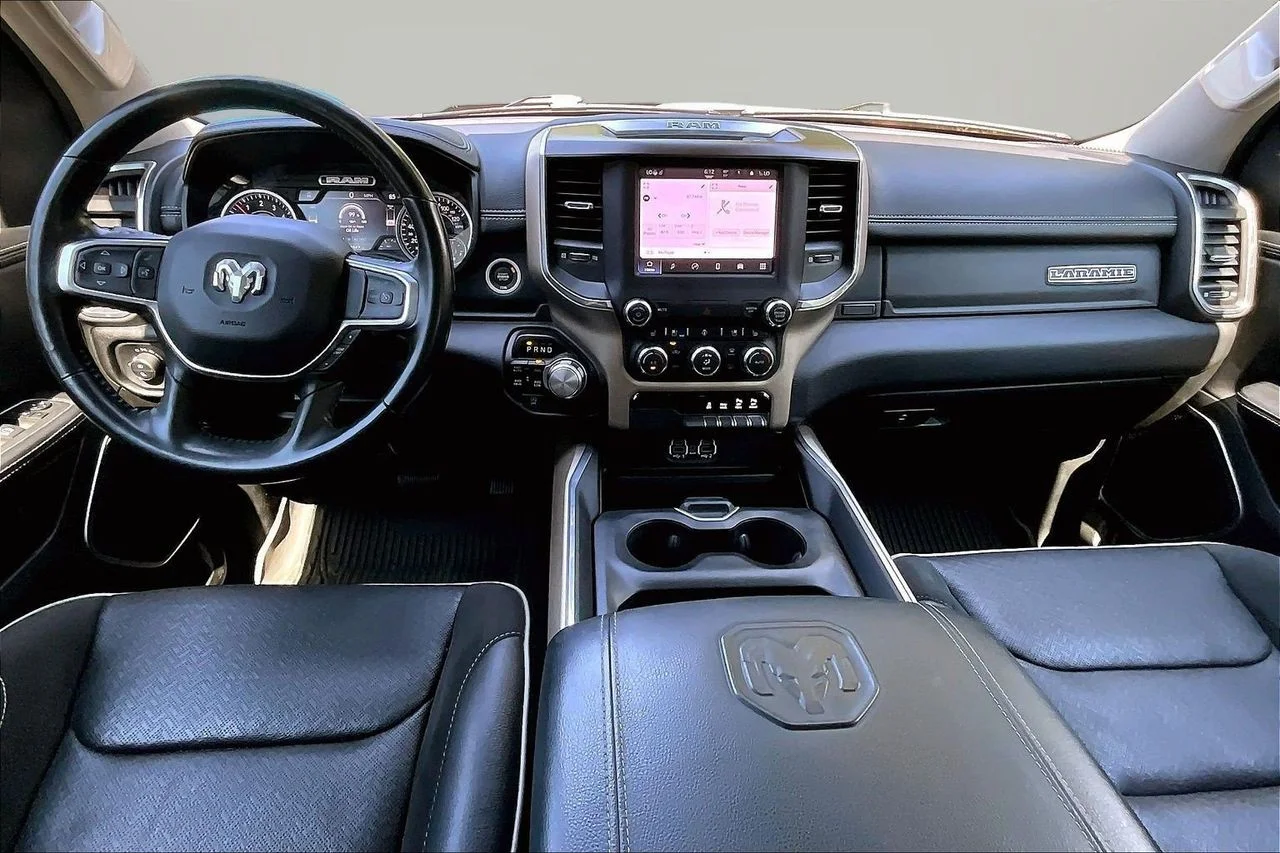 Certified Used 2022 Black Ram Laramie image 13