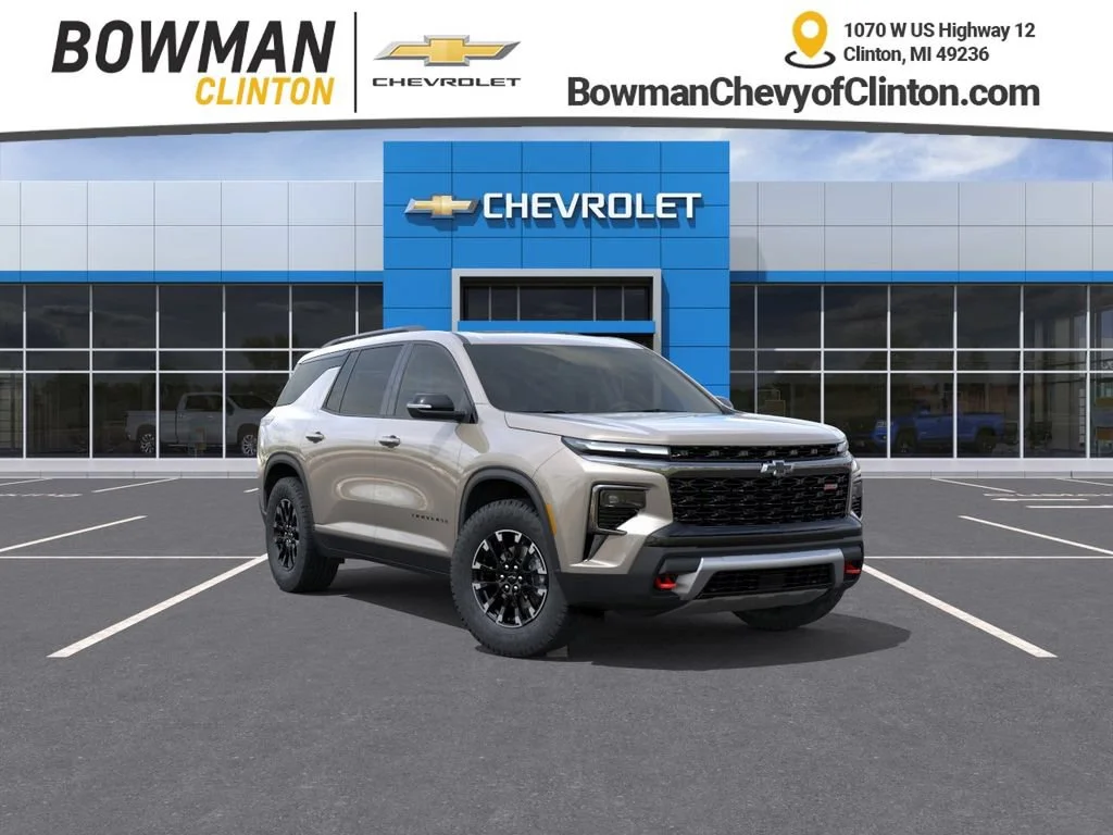New 2026 Sandstone Gray Chevrolet Z71 image 1
