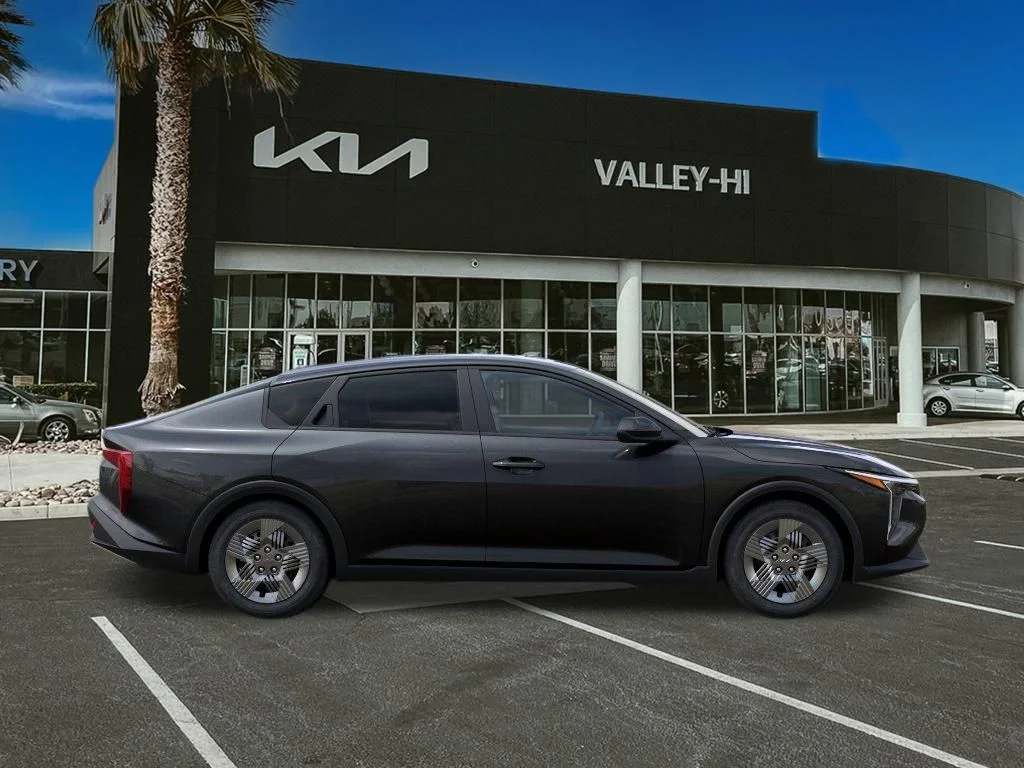 New 2026 Gray Kia LX image 8