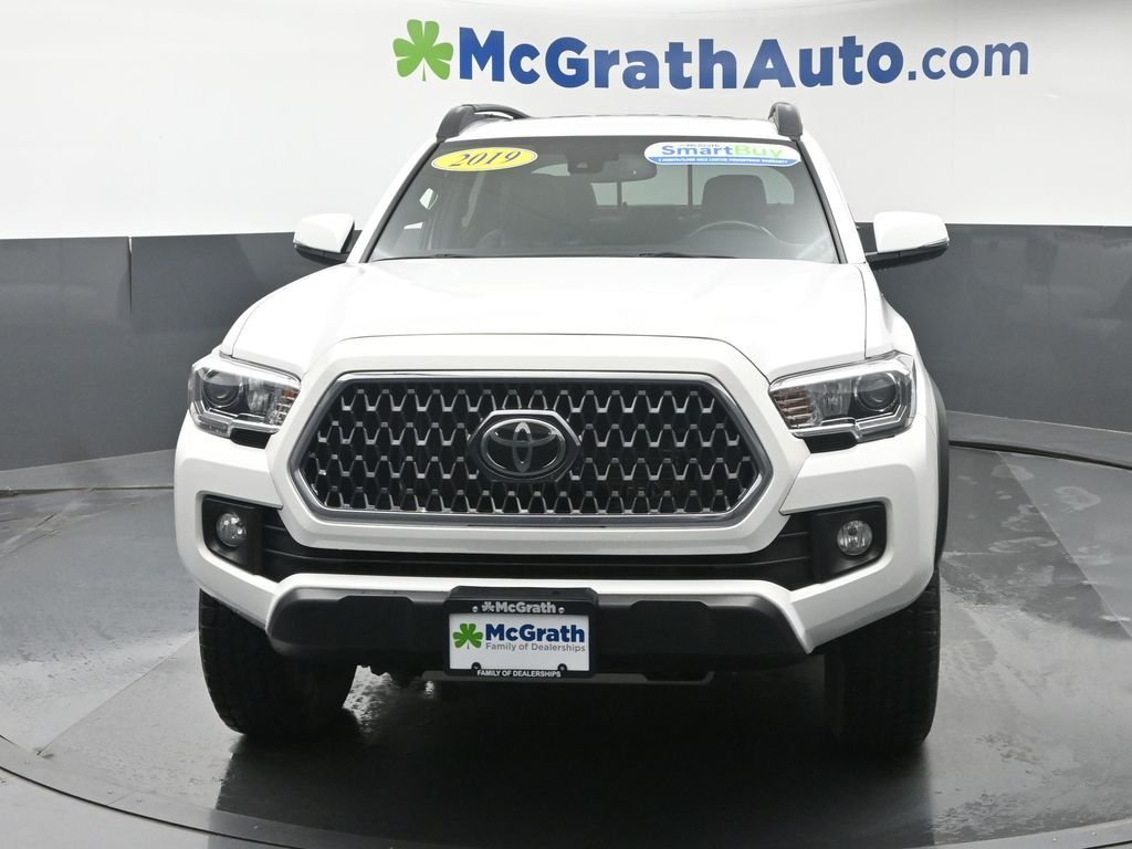 Used 2019 White Toyota TRD Off-Road image 6