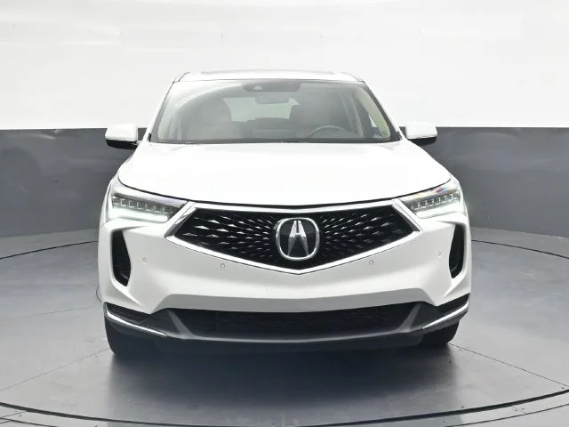 Used 2023 Platinum White Pearl Acura TECH image 10