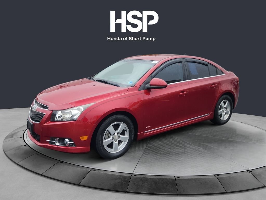2014 Chevrolet Cruze's photo