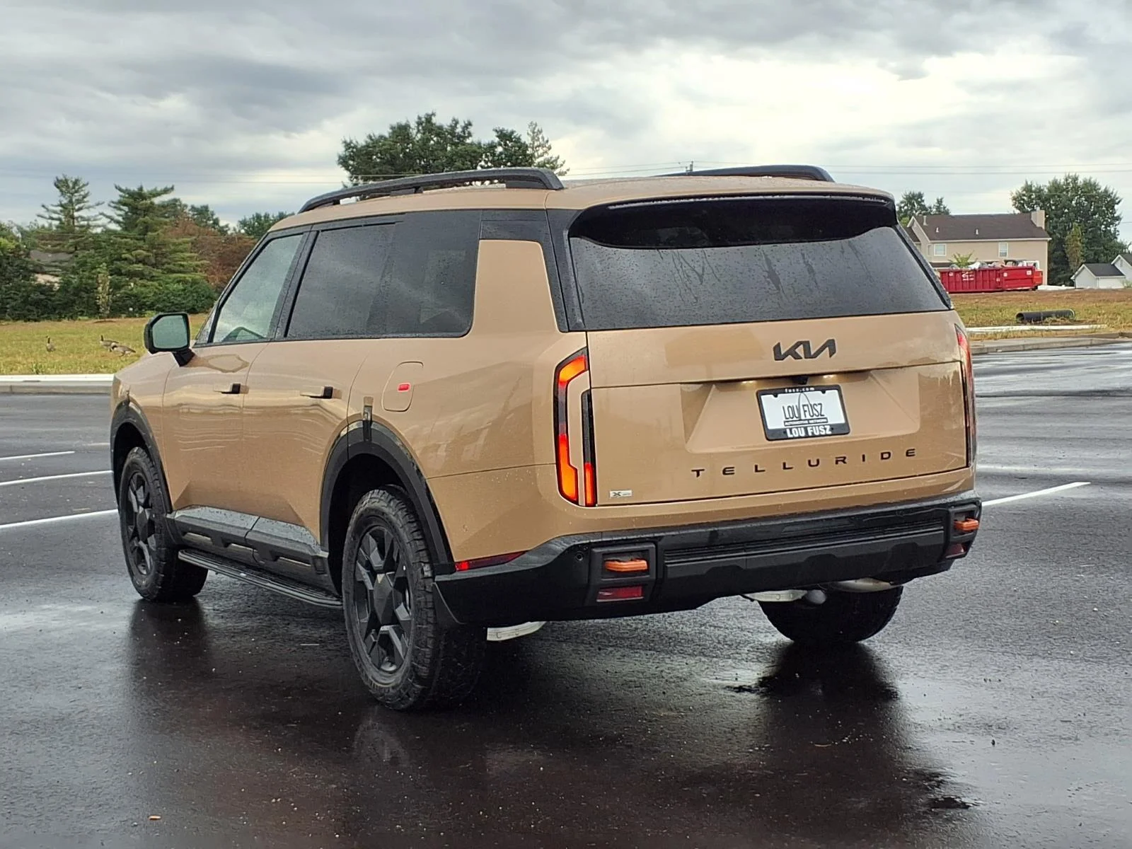 New 2027 Terrain Brown Kia X-Pro SX Prestige image 6