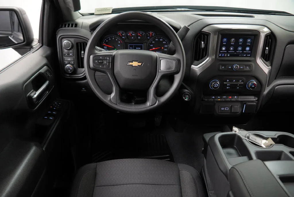 New 2026 Black Chevrolet Custom image 19