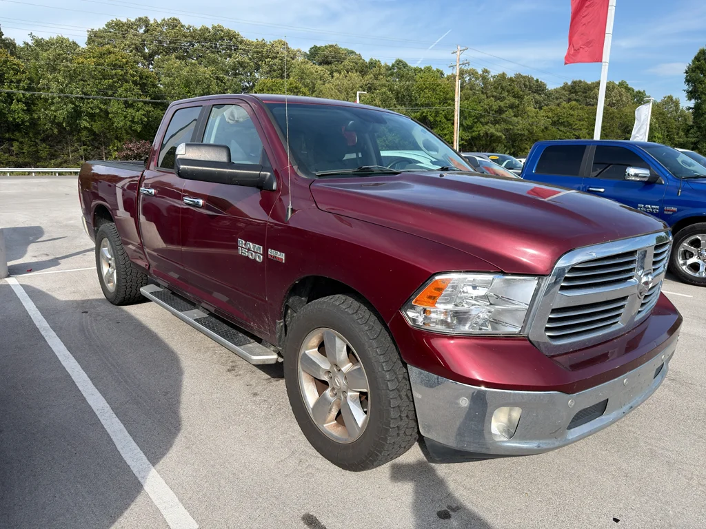 Used 2018 Delmonico Red Pearlcoat Ram Big Horn image 2
