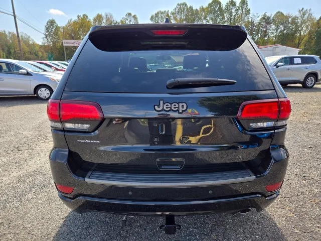 Used 2016 Black Jeep Limited image 7