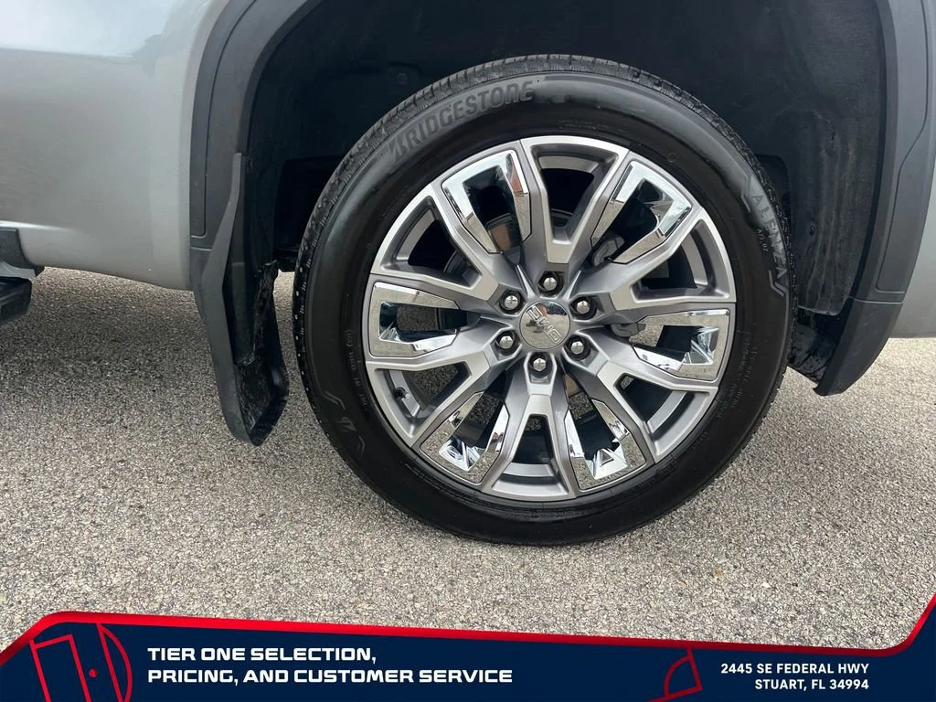 Used 2024 Sterling Metallic GMC Denali image 9