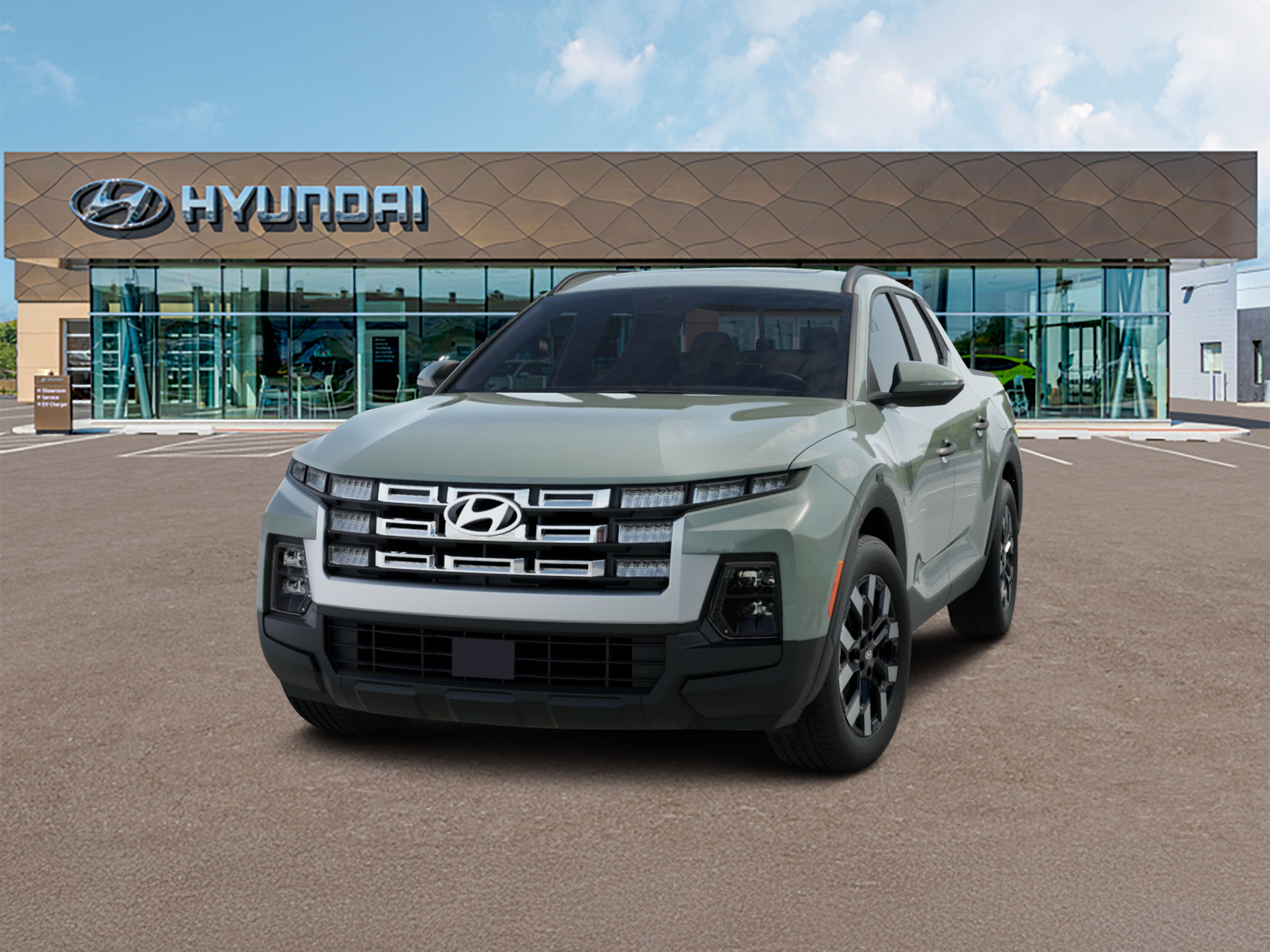 New 2026 Green Hyundai SEL Activity AWD image 1