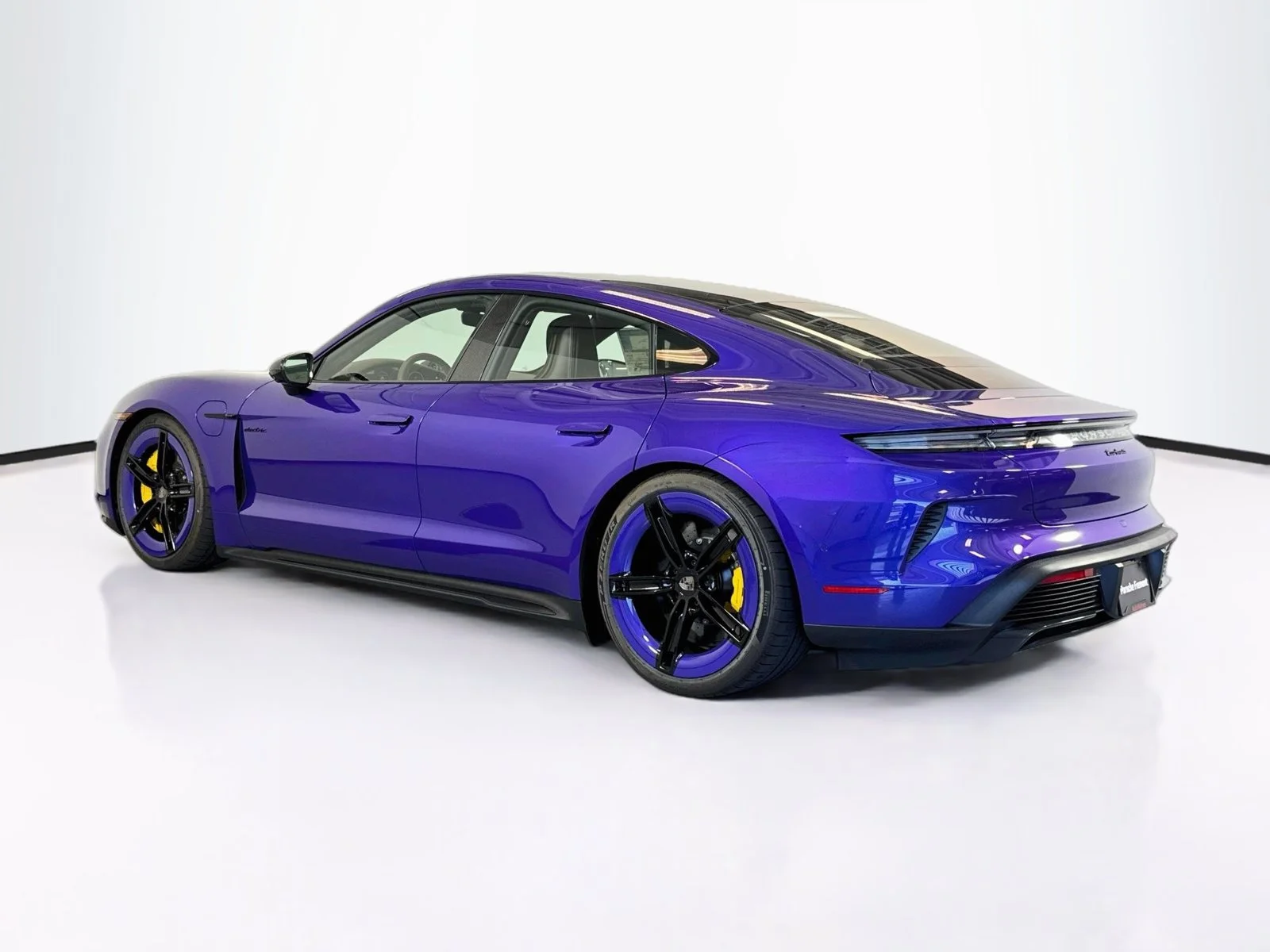 New 2026 Purple Sky Metallic Porsche Turbo S image 3