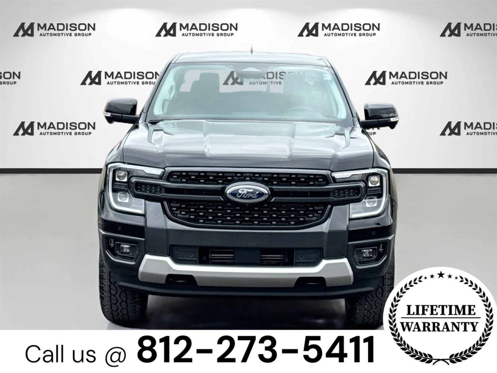 New 2025 Shadow Black Ford LARIAT® image 2