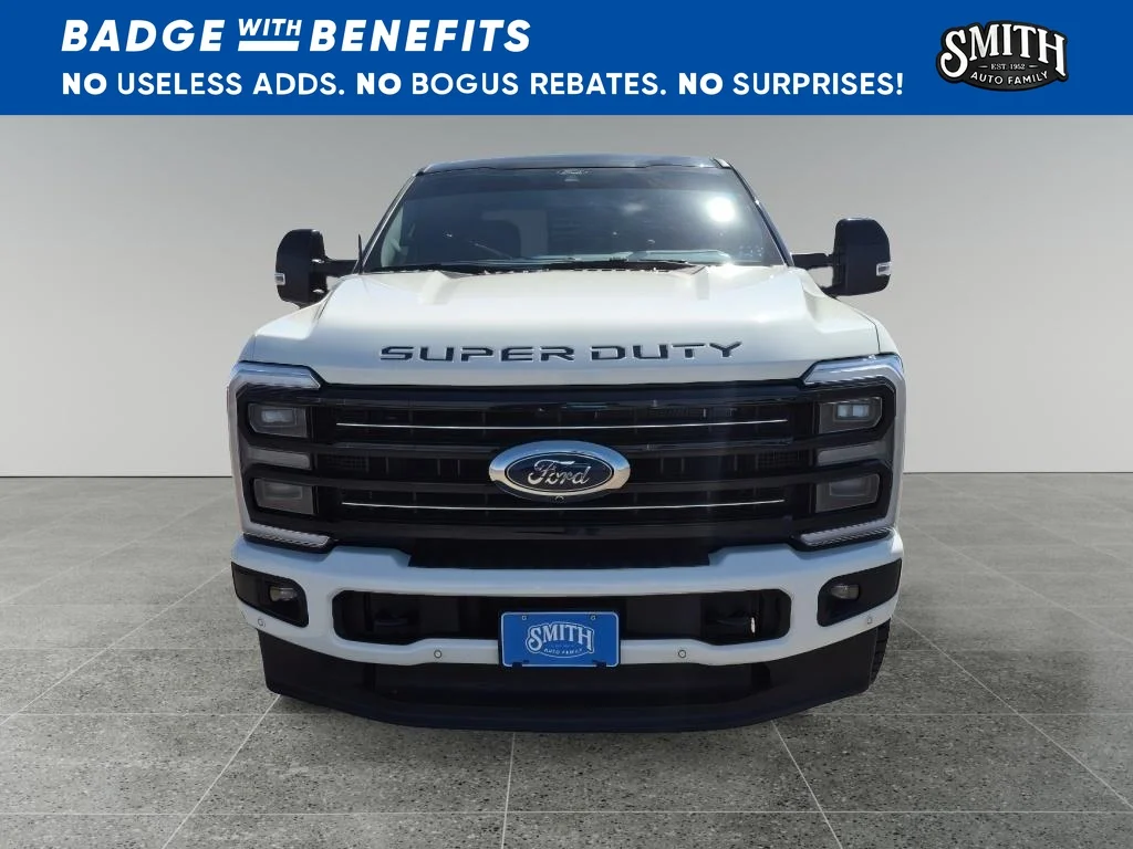 Certified Used 2026 Star White Ford Platinum image 6