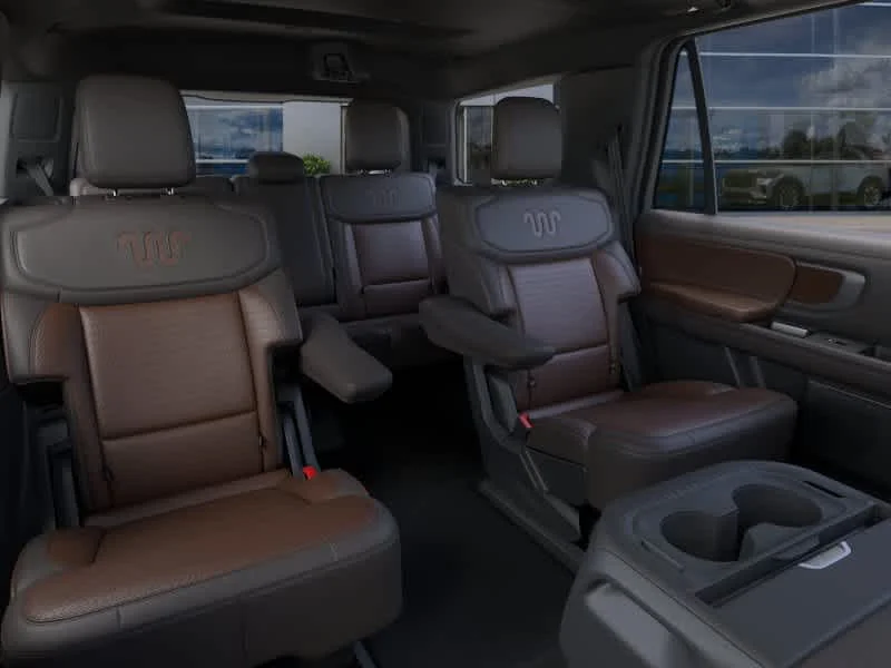 New 2026 Space Silver Metallic Ford King Ranch image 11