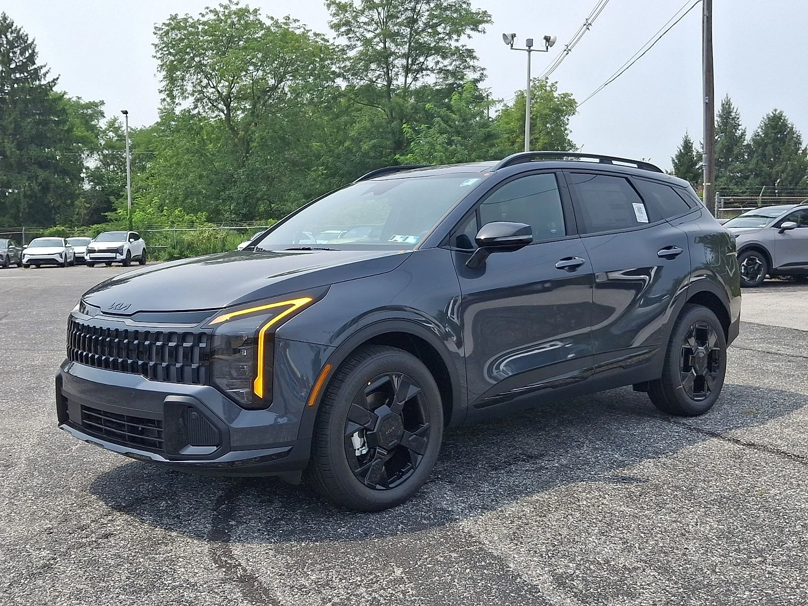 New 2027 Gray Kia X-Line image 4