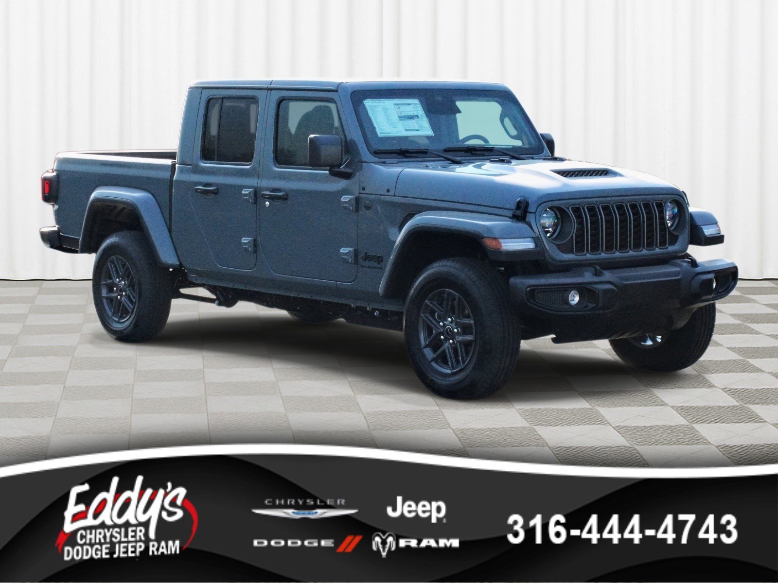 New 2026 Anvil Clearcoat Jeep Sport S image 1