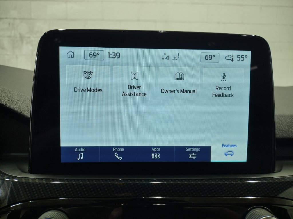Used 2024 Vapor Blue Ford ST-Line Select image 11