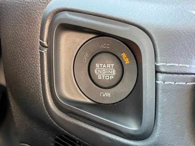 Used 2025 Bright White Clearcoat Jeep Sahara 4xe image 22
