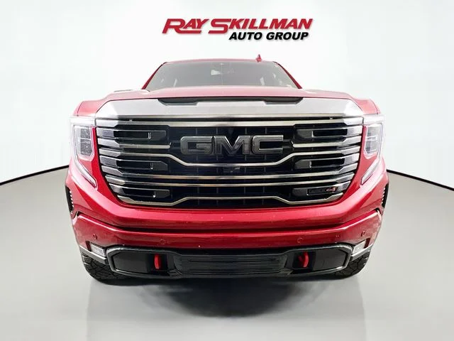 Used 2024 Red GMC AT4 image 2