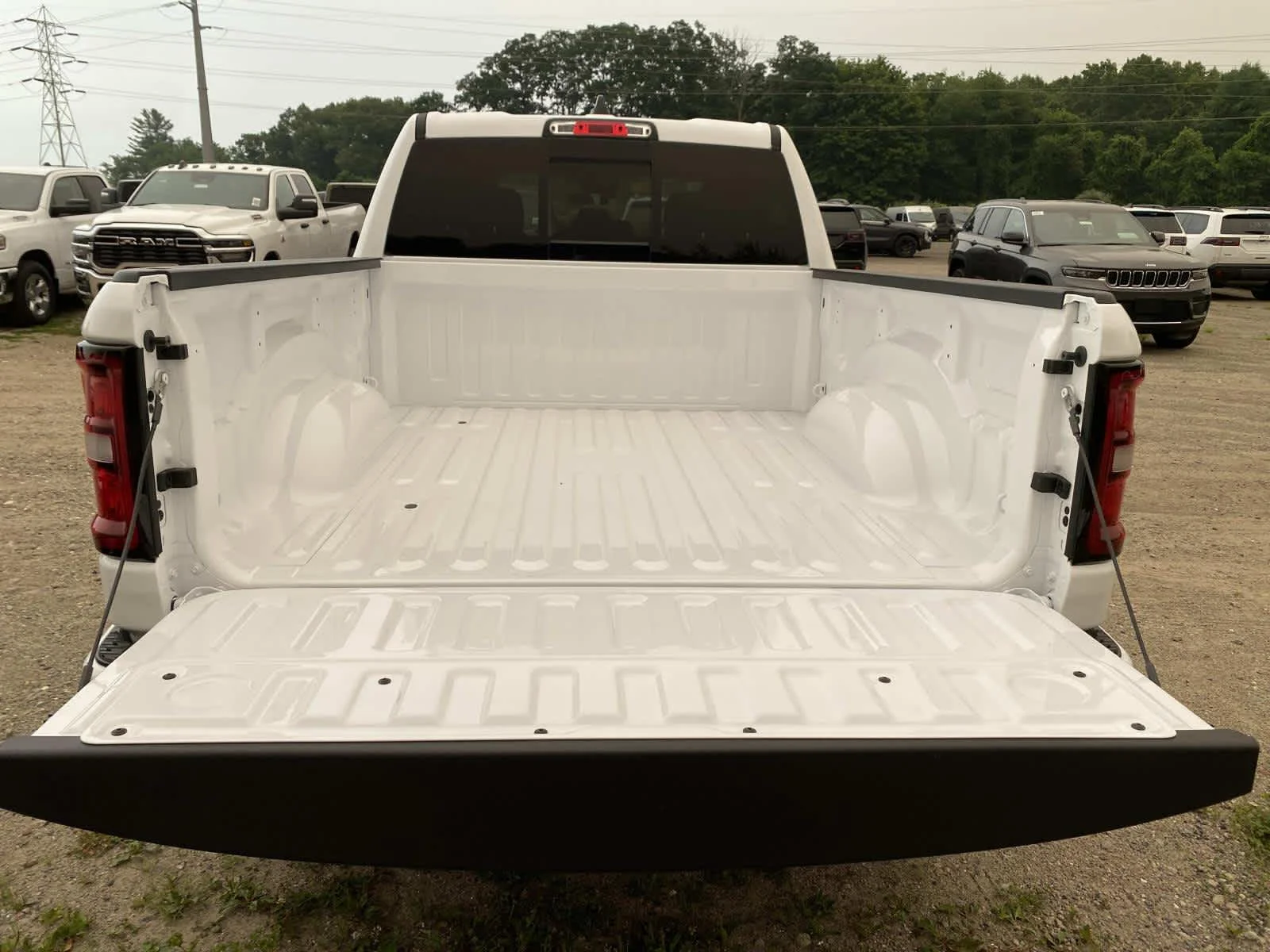 New 2026 Bright White Clear-Coat Exterior Paint RAM Express image 5