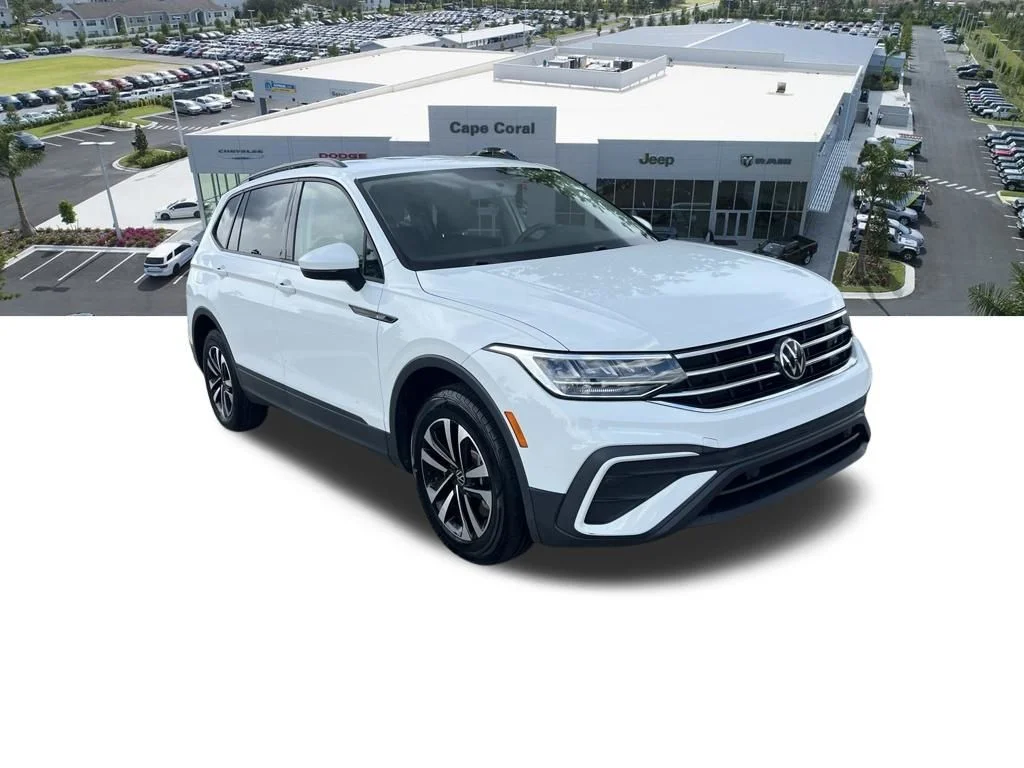 Used 2022 White Volkswagen 2.0T S image 3