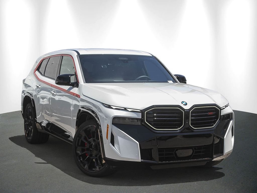 New 2026 Mineral White Metallic BMW Label image 1