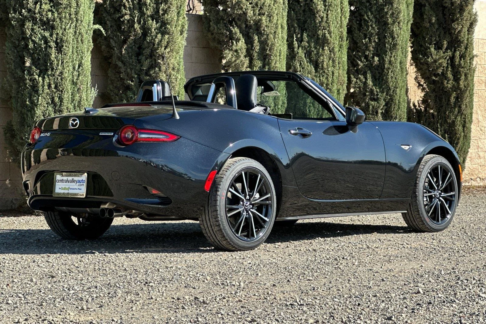 New 2026 Jet Black Mica Mazda Grand Touring image 4