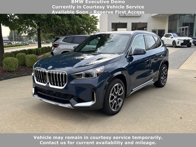 ベルルッティ イタウバ ダークブルー Pre-Owned 2026 BMW X1 xDrive28i Sport Utility in Bentonville