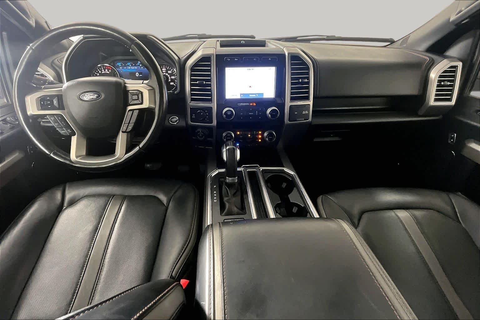 Used 2020 Magnetic Metallic Ford Platinum image 26