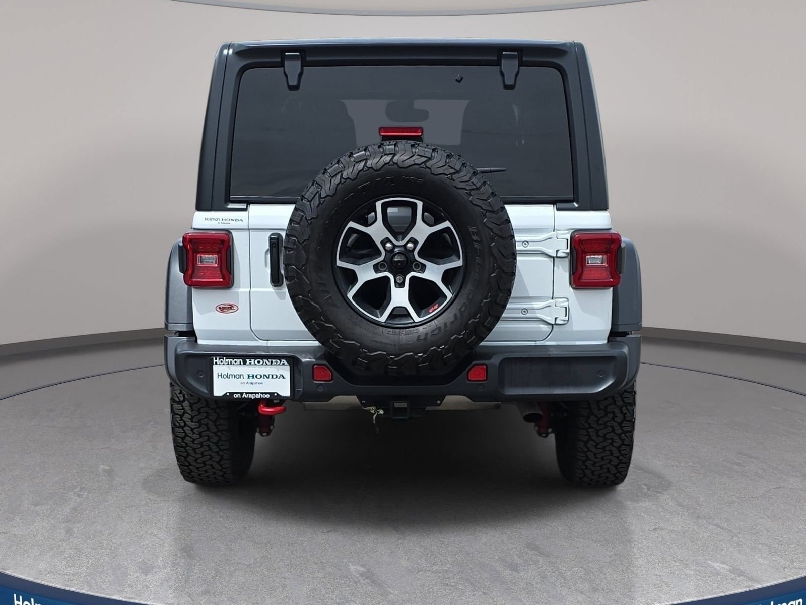 Used 2021 White Jeep Unlimited Rubicon image 7