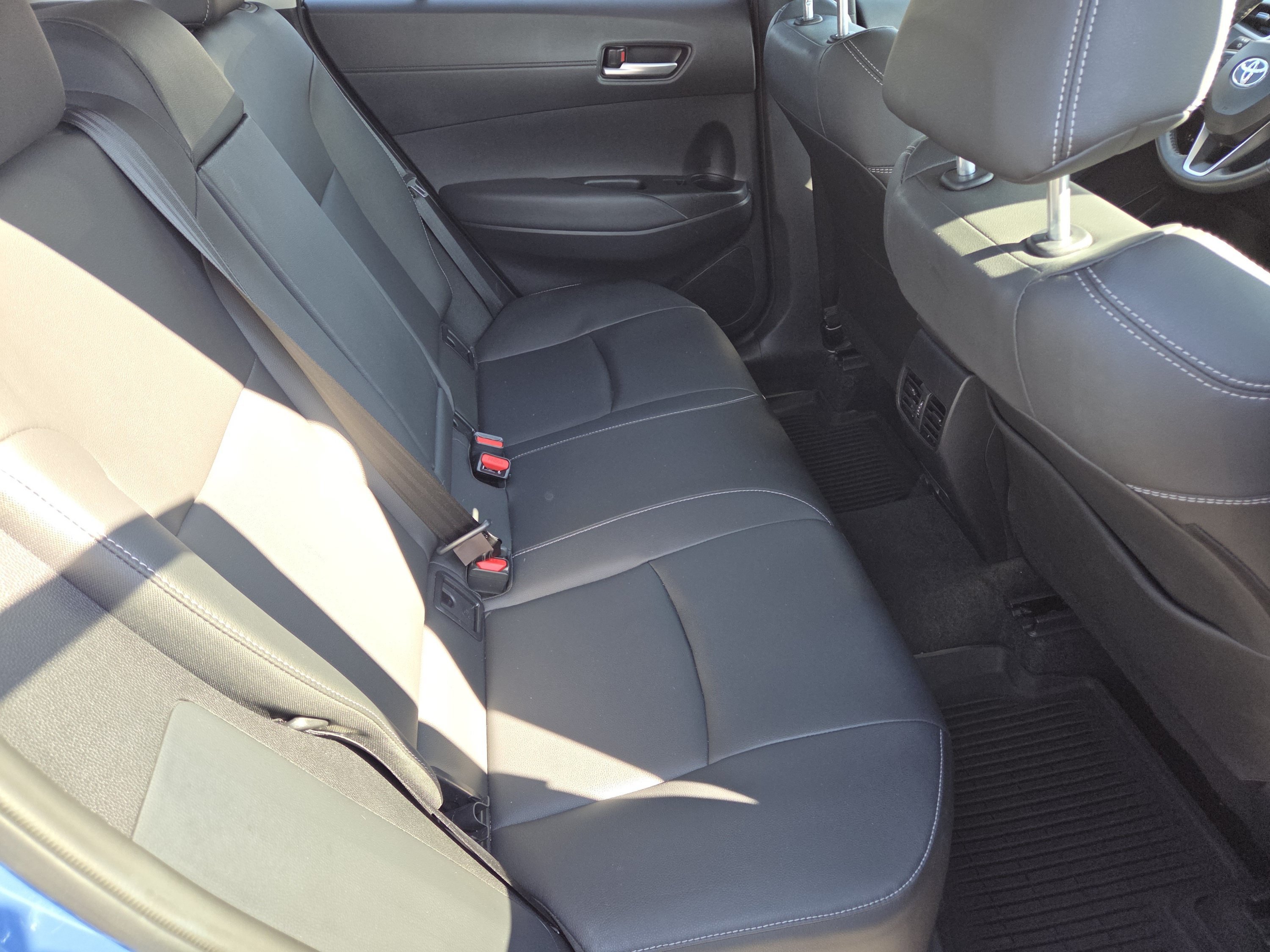 Certified Used 2026 Blue Toyota XLE image 29