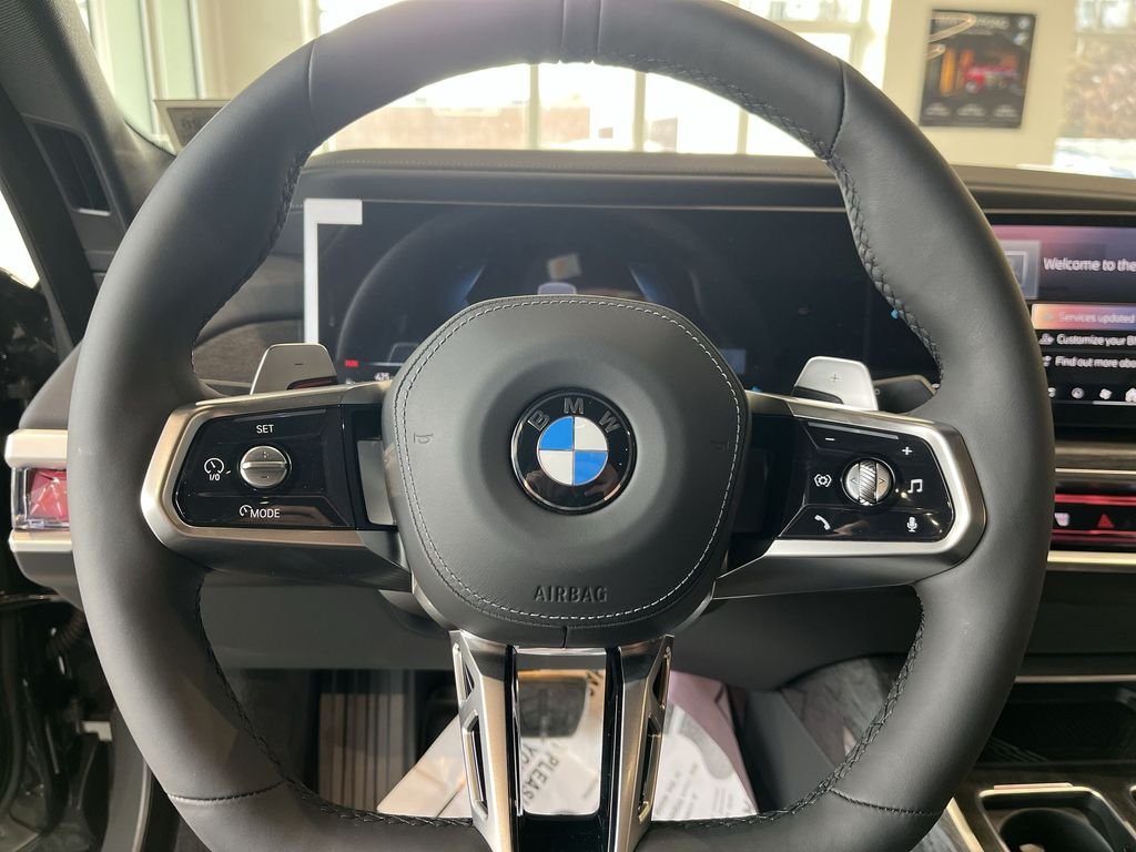 Used 2026 Gray Metallic BMW 740i xDrive image 6