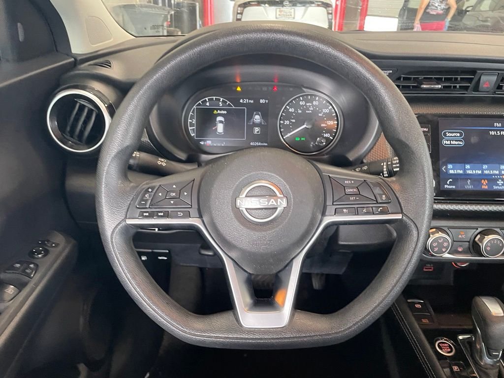 Certified Used 2024 White Nissan SV image 13